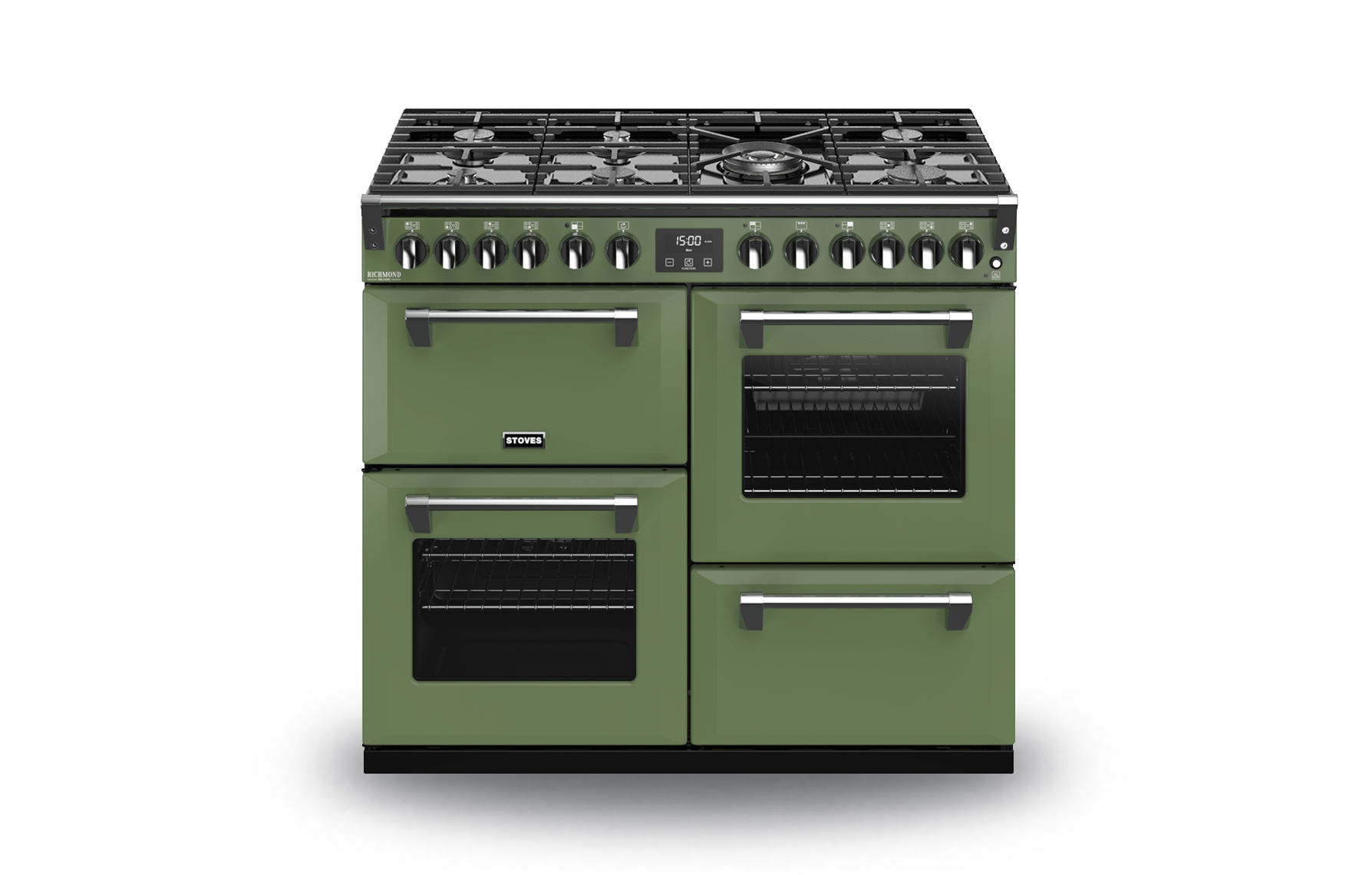 Stoves Richmond S1000DF Deluxe Colour Boutique Range Cookers