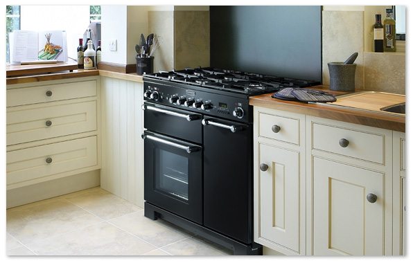Rangemaster Kitchener 90 Ceramic Range Cookers - Rangecookers.co.uk