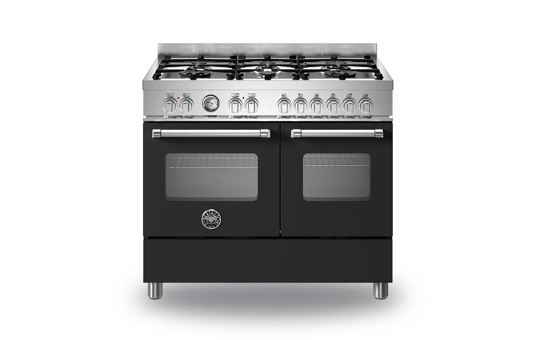 Bertazzoni Master 100 Twin Range Cooker Rangecookers.co.uk