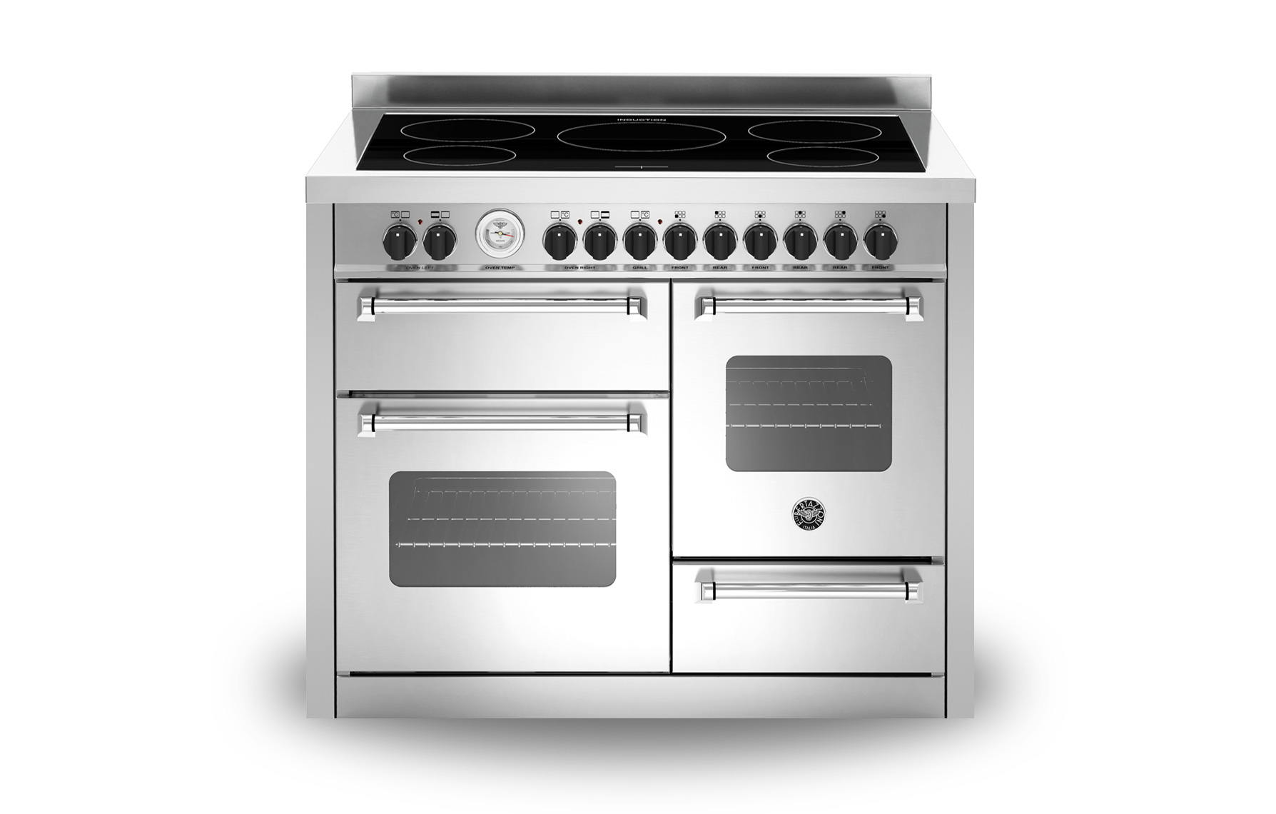 Bertazzoni Master 110 XG Induction Range Cookers Rangecookers.co.uk