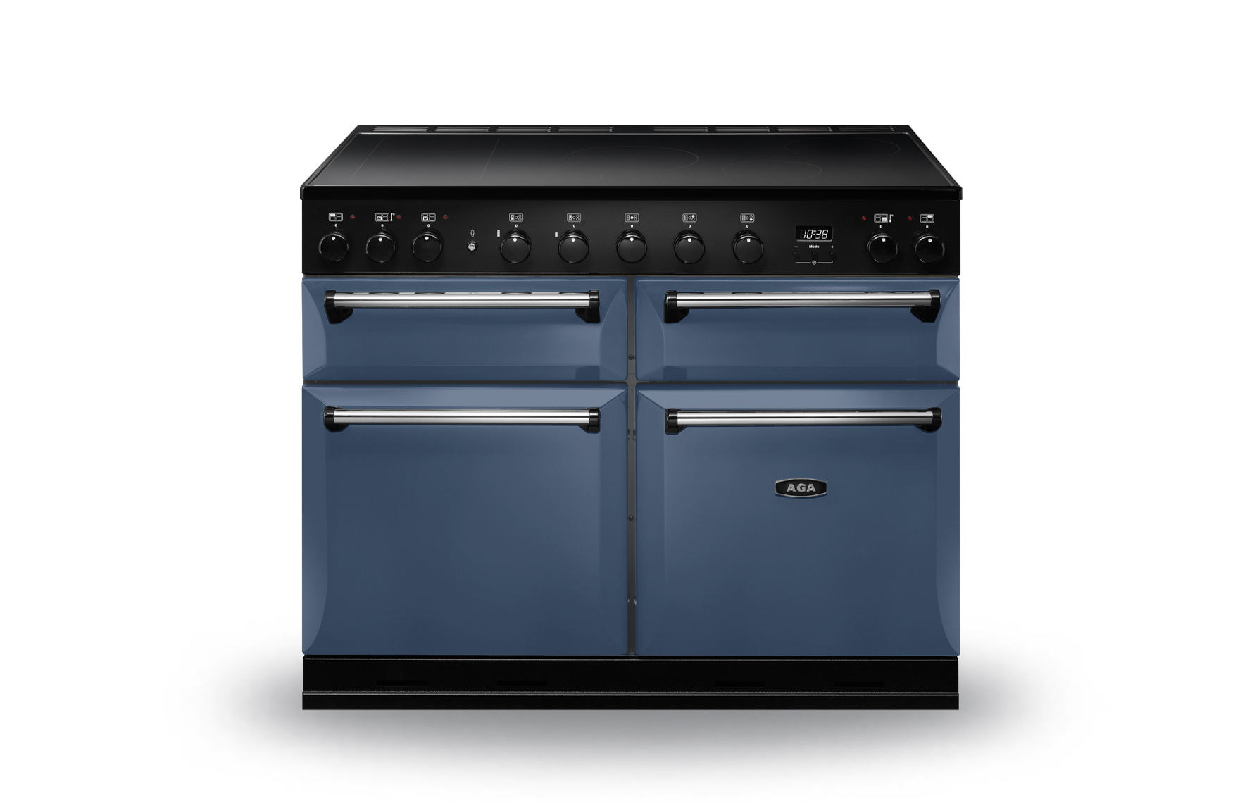Aga Masterchef Deluxe 110 Induction Range Cookers Rangecookers.co.uk