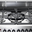 Powerful 5 burner hob