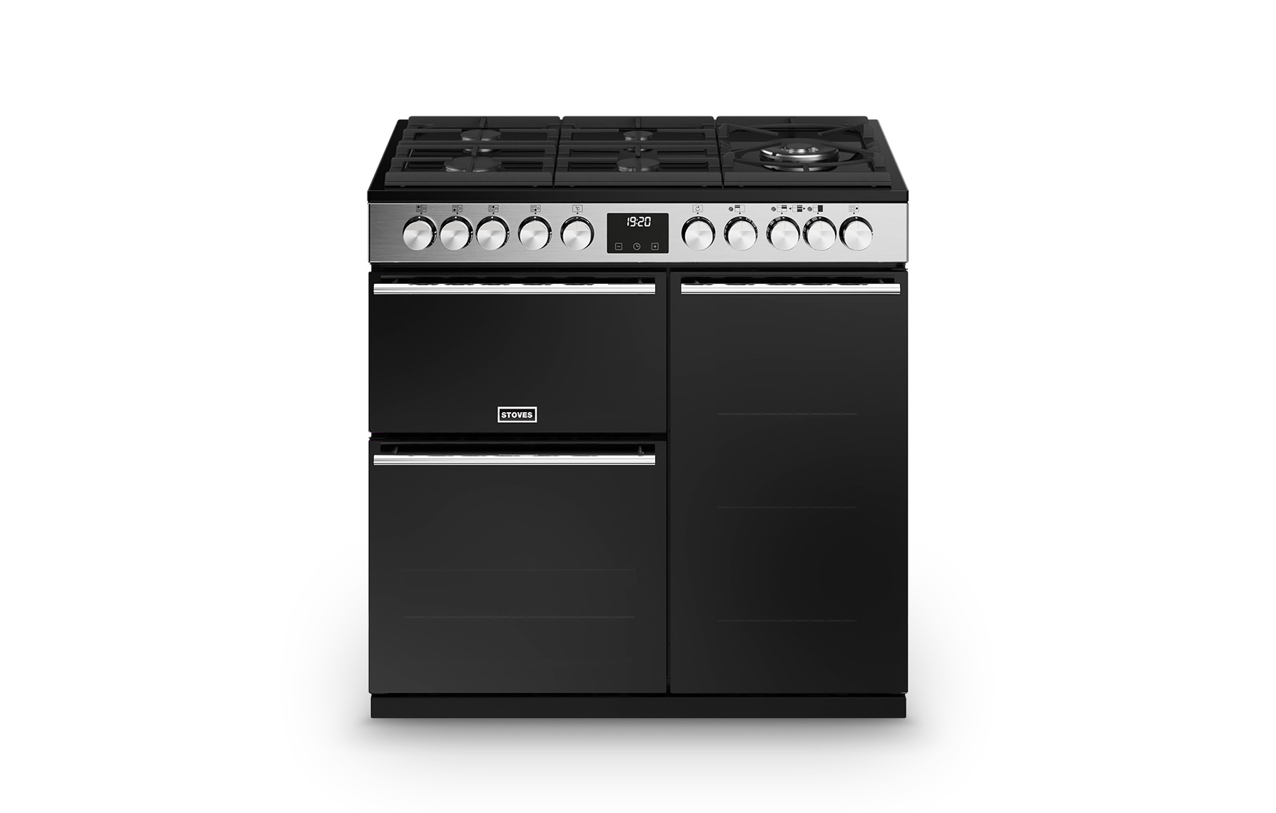 Stoves Precision D900DF Deluxe GTG Range Cookers Rangecookers.co.uk