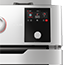 4.3' TFT Digital Touch Control Oven