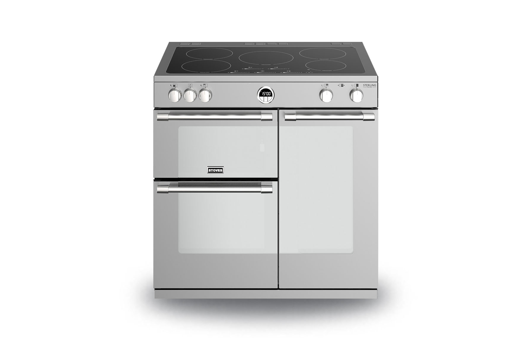 Stoves Sterling S900Ei Induction Deluxe Range Cookers Rangecookers.co.uk