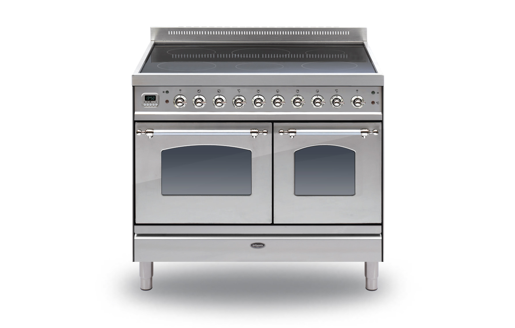 Britannia Classic 100 Twin Induction Range Cookers Rangecookers.co.uk