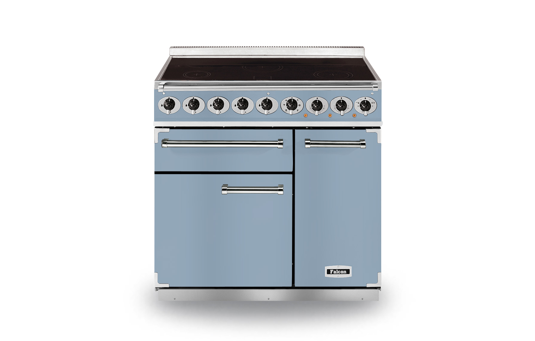 Falcon 900 Deluxe Induction Range Cookers Rangecookers.co.uk