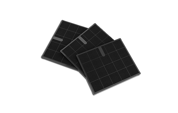 Select slab charcoal filters