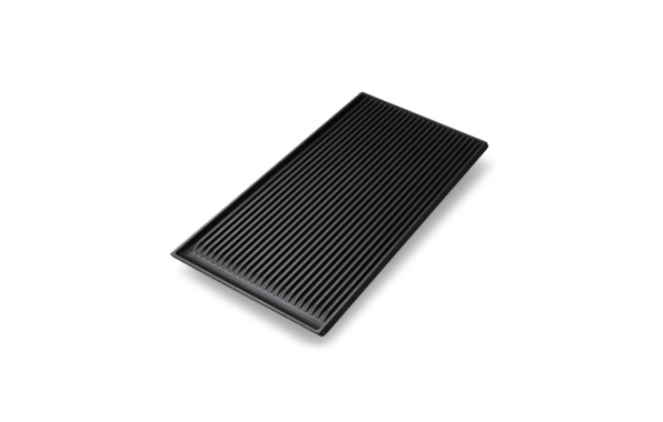 Ridged Griddle Plate