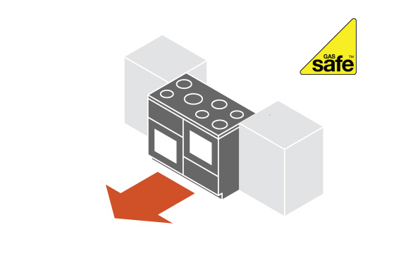 Range Disconnect, Removal, Installation
