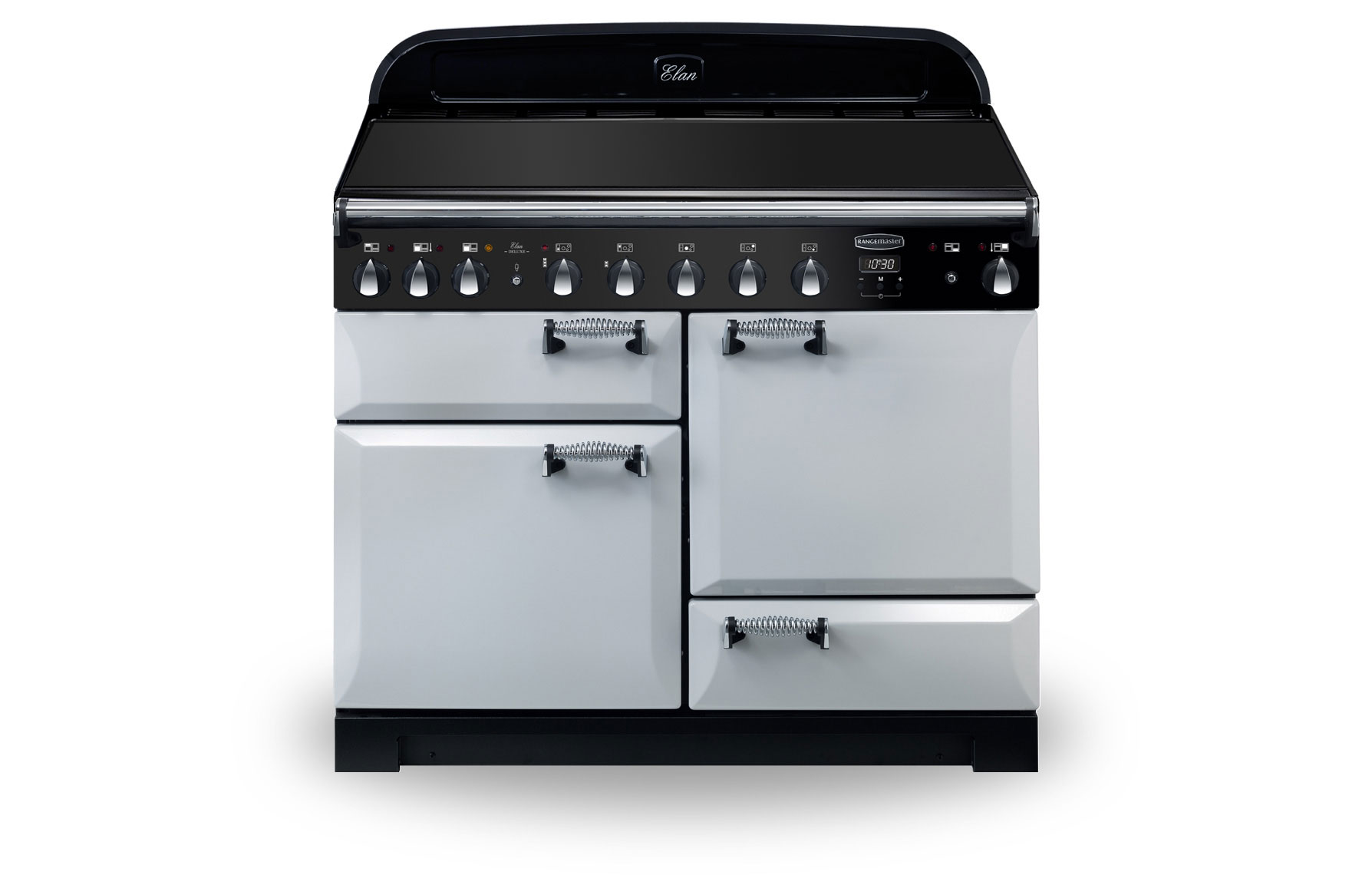 Rangemaster Elan Deluxe 110 Induction Range Cookers Rangecookers.co.uk