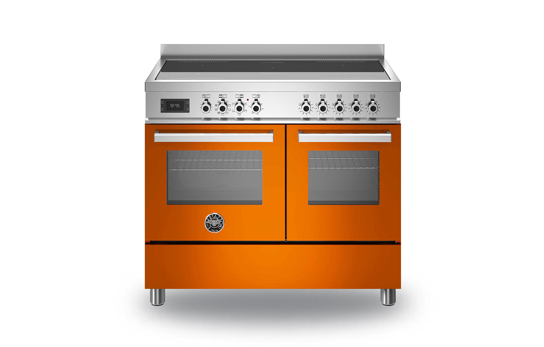 Bertazzoni Professional 100 Twin Induction Colours Range Cooker Rangecookers.co.uk