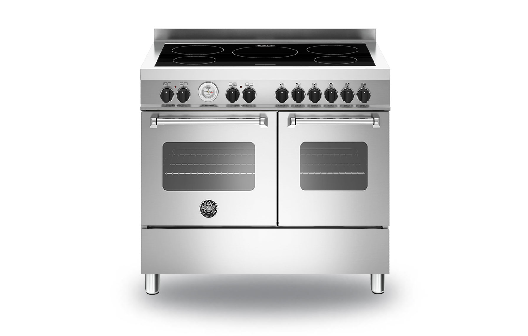 Bertazzoni Master 100 Twin Induction Range Cookers Rangecookers.co.uk