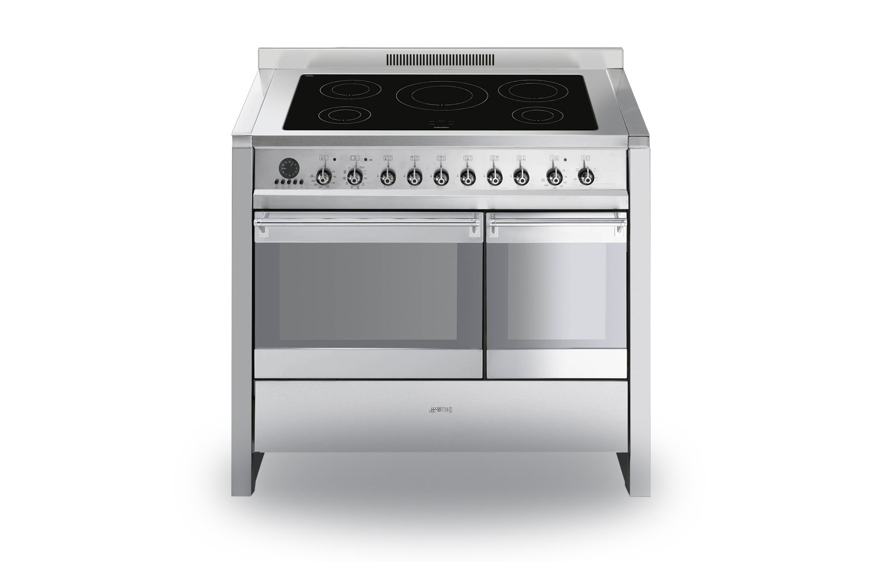 Smeg Opera A2PYID8 Pyro Induction Range Cookers Rangecookers.co.uk
