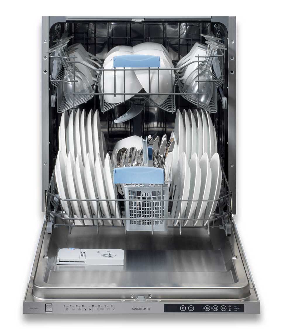 Rangemaster RDW1260FI integrated dishwasher Dishwashers Rangecookers
