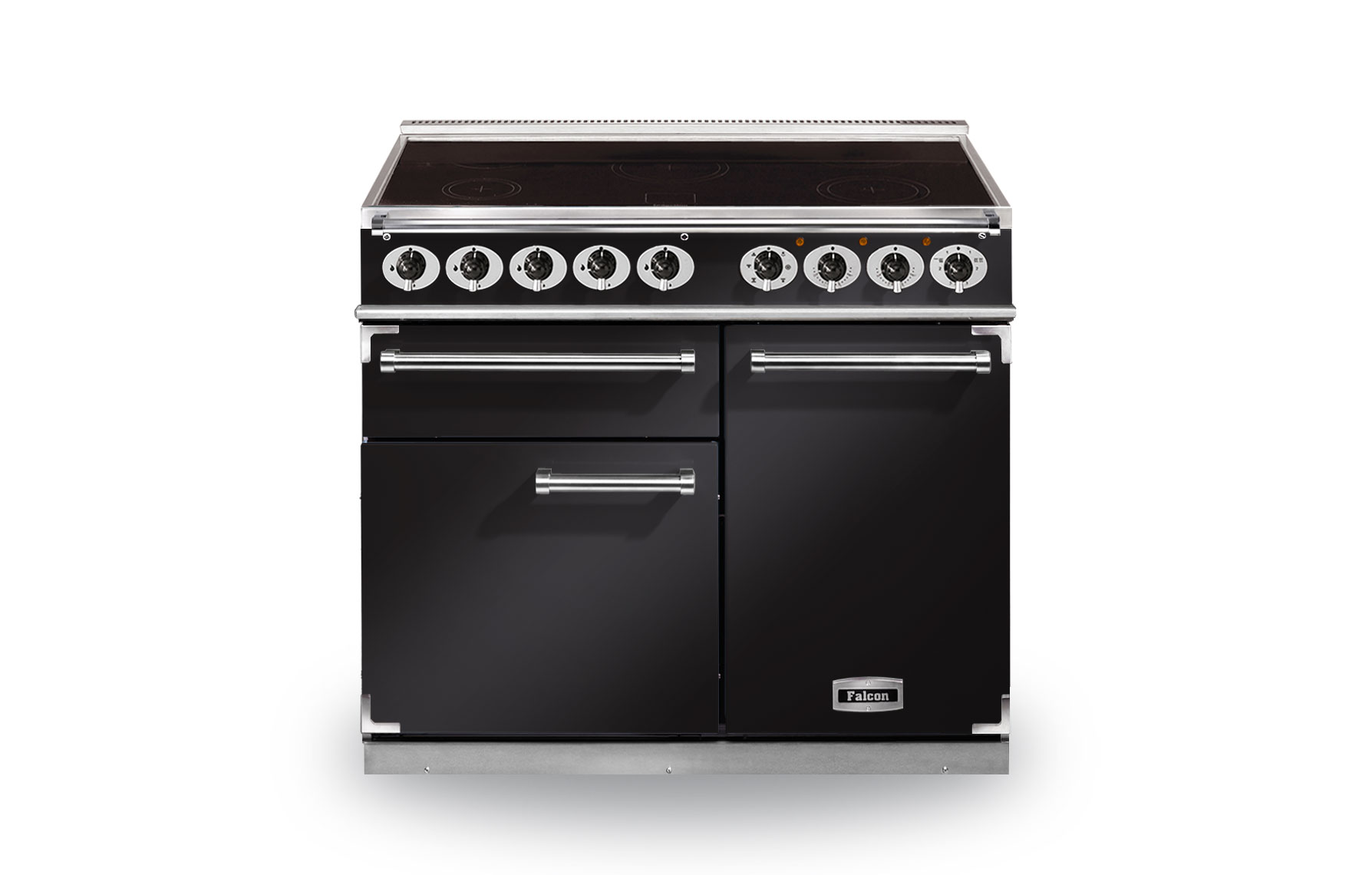 Falcon 1000 Deluxe Induction Range Cookers Rangecookers.co.uk