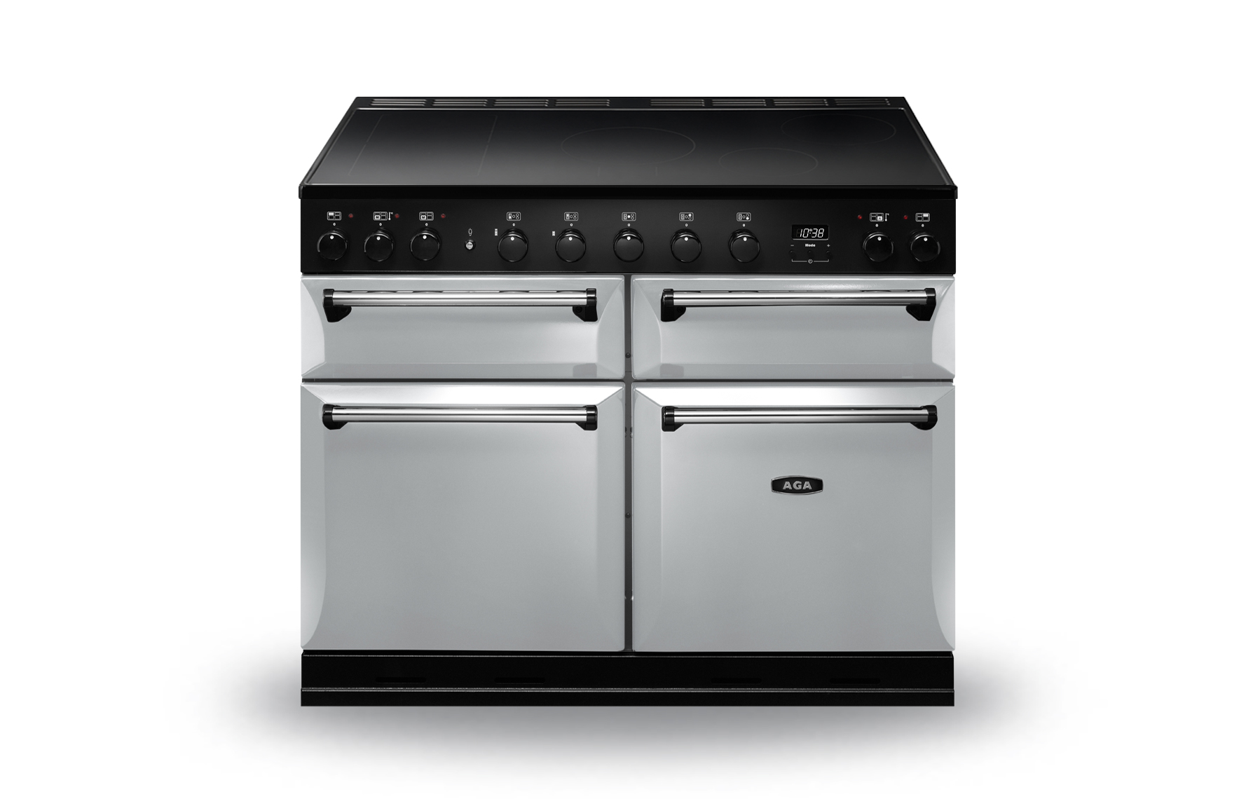 Aga Masterchef Deluxe 110 Induction Range Cookers Rangecookers.co.uk