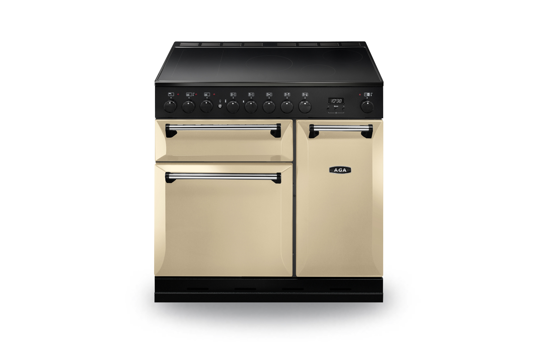 Aga Masterchef Deluxe 90 Induction Range Cookers Rangecookers.co.uk