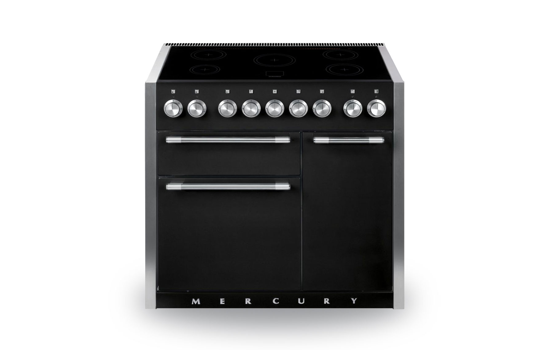 Mercury 1000 Induction Range Cookers Rangecookers.co.uk