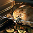 Rotisserie in right oven