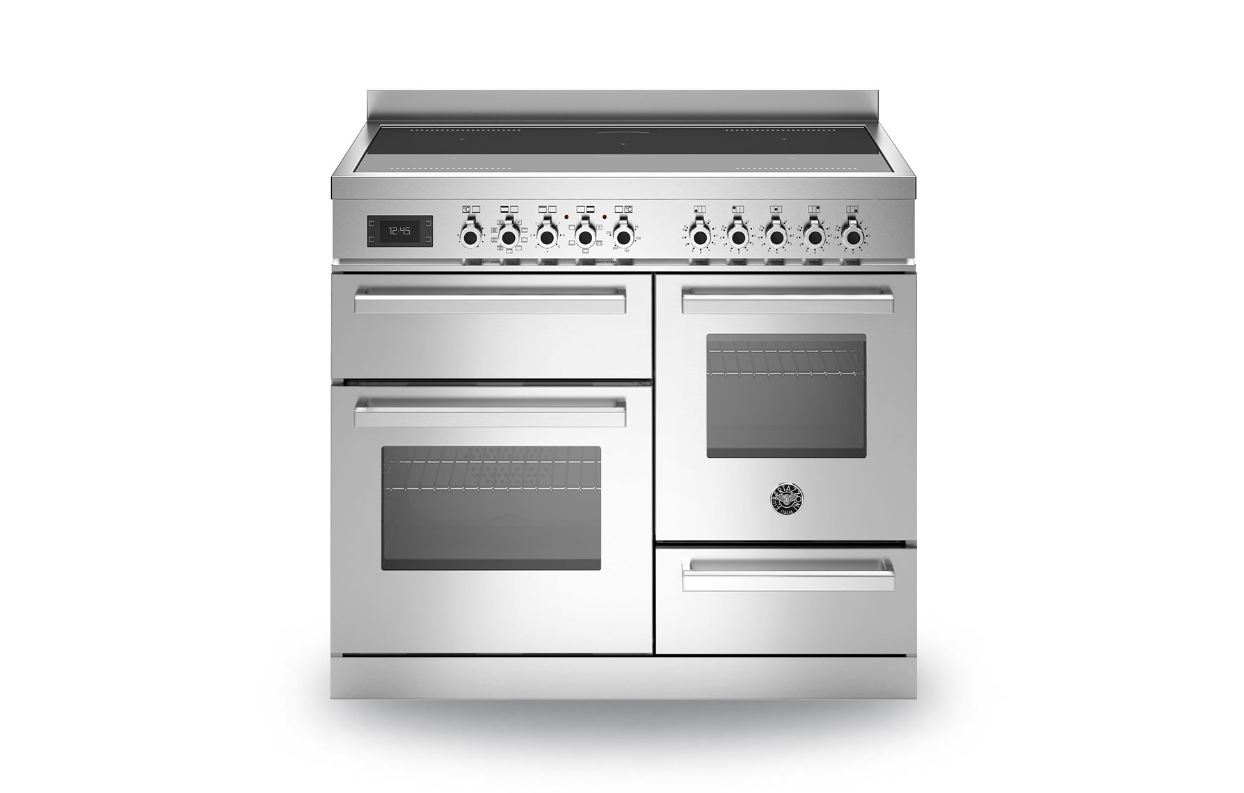 Bertazzoni Professional 100 XG Induction Range Cookers Rangecookers.co.uk