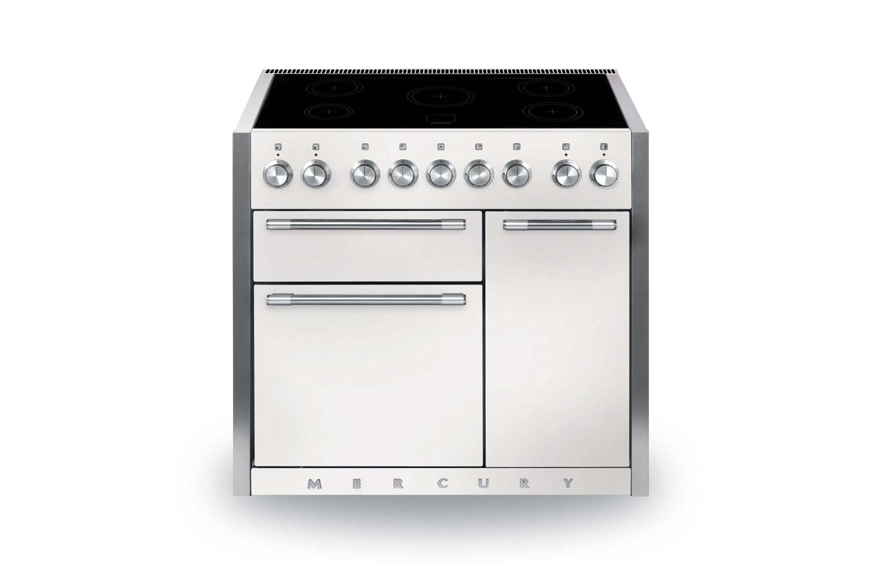 Mercury 1000 Induction Range Cookers Rangecookers.co.uk