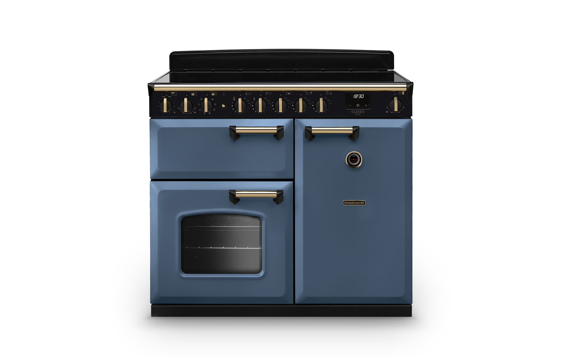 Rangemaster Classic Deluxe 100 Induction Range Cookers - Rangecookers.co.uk