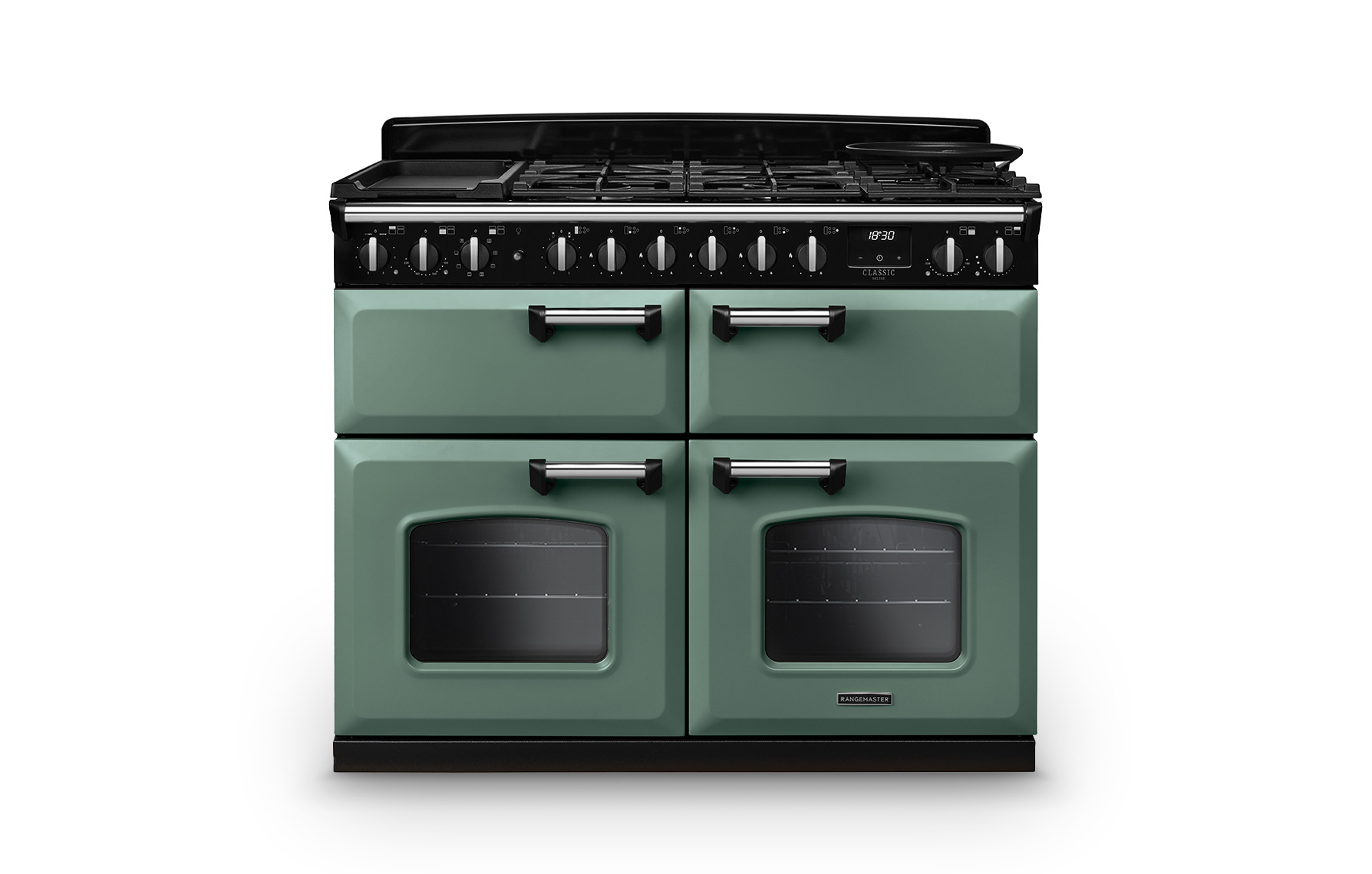 Rangemaster Classic Deluxe 110 BC Range Cookers - Rangecookers.co.uk