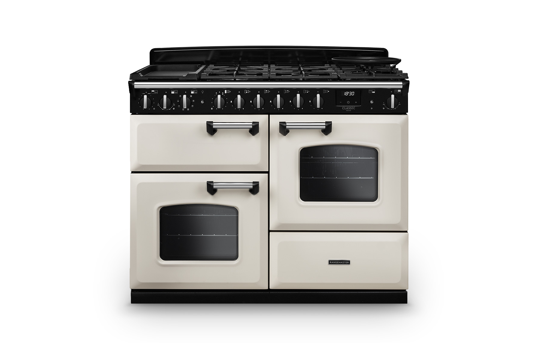 Rangemaster Classic Deluxe 110 OC Range Cookers - Rangecookers.co.uk