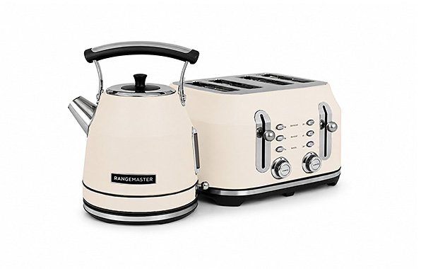Rangemaster Classic Kettle & 4-Slice Toaster