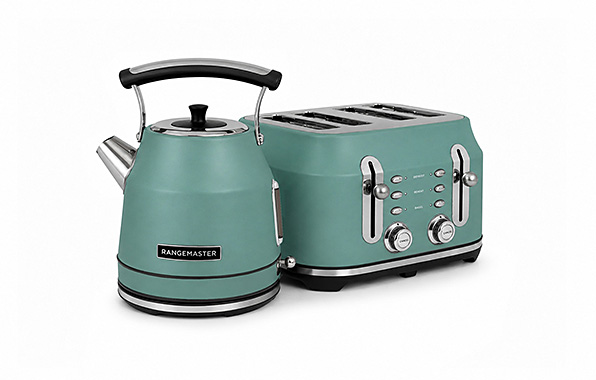 Rangemaster Classic Kettle & 4-Slice Toaster