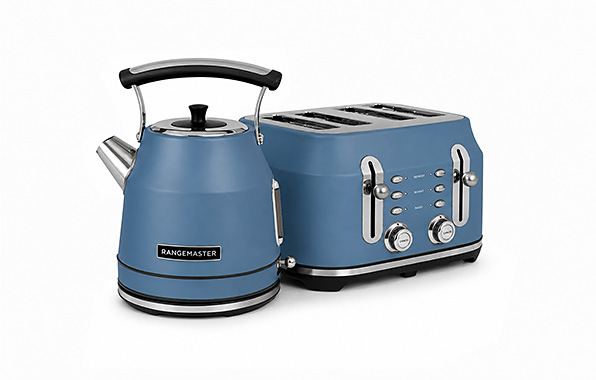 Rangemaster Classic Kettle & 4-Slice Toaster