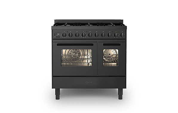 ILVE Pro-Line 90 Twin 6-Burner