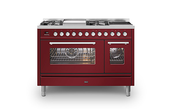 ILVE Roma 120 Fry-Top + 2-Zone Induction