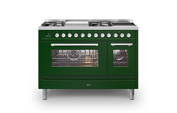ILVE Roma 120 Fry-Top + 2-Zone Induction
