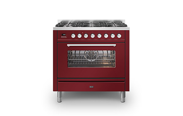 ILVE Roma 90 Single 6-Burner