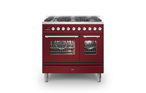 ILVE Roma 90 Twin 6-Burner