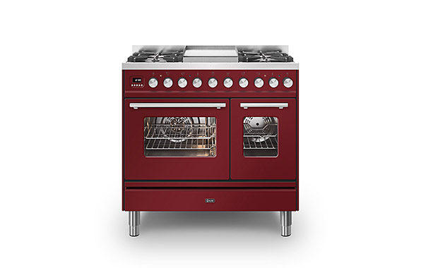 ILVE Roma 90 Twin Fry-Top