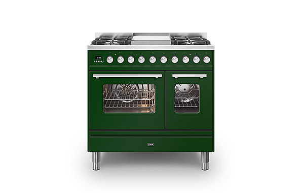 ILVE Roma 90 Twin Fry-Top
