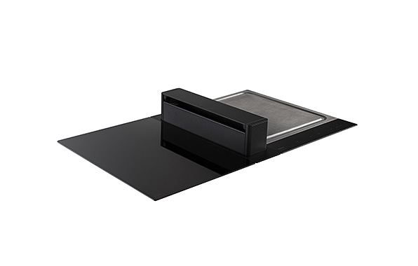 Novy Up Comfort 40006 87cm Teppanyaki Induction Venting Hob