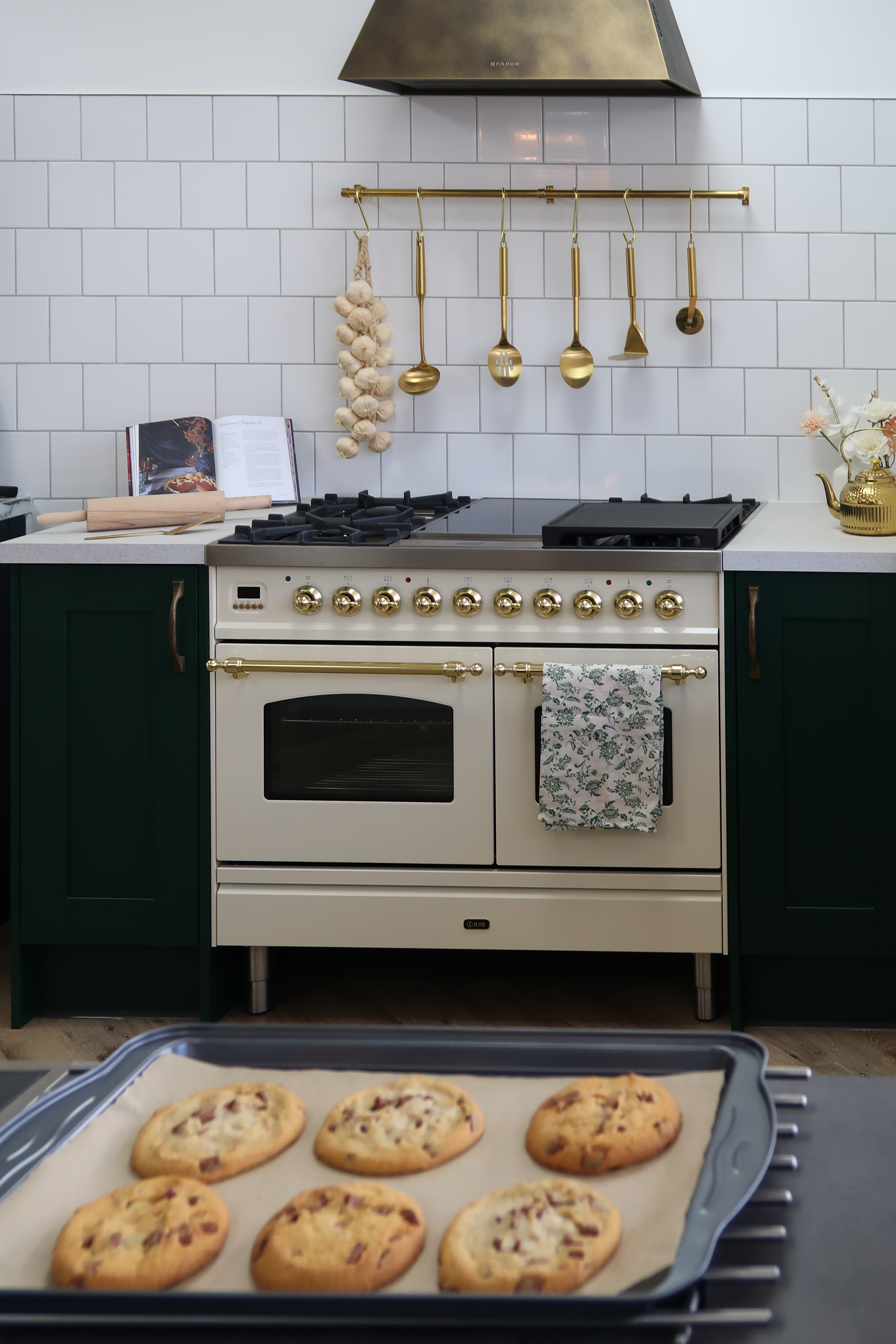 ILVE Milano 100 in Antique White