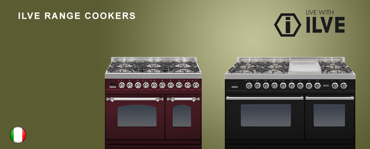 Ilve Range Cookers