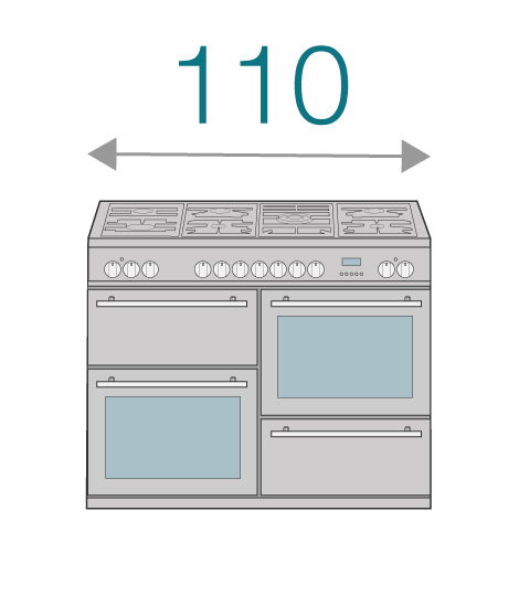 110cm Cookers