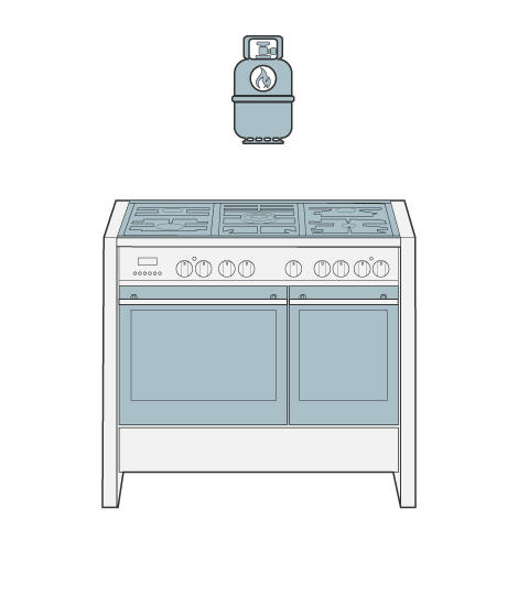 LPG Gas Cookers