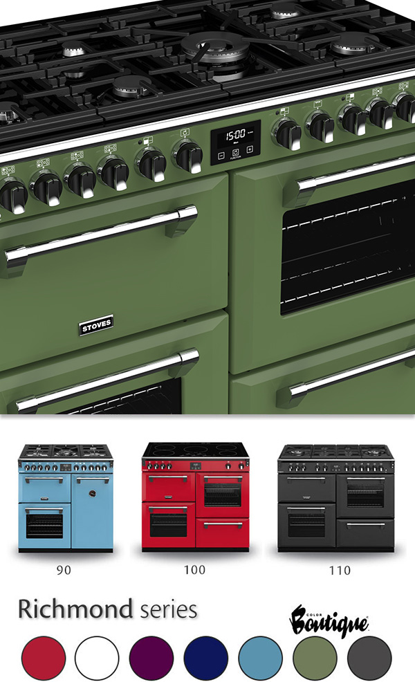 Stoves Colour Boutique