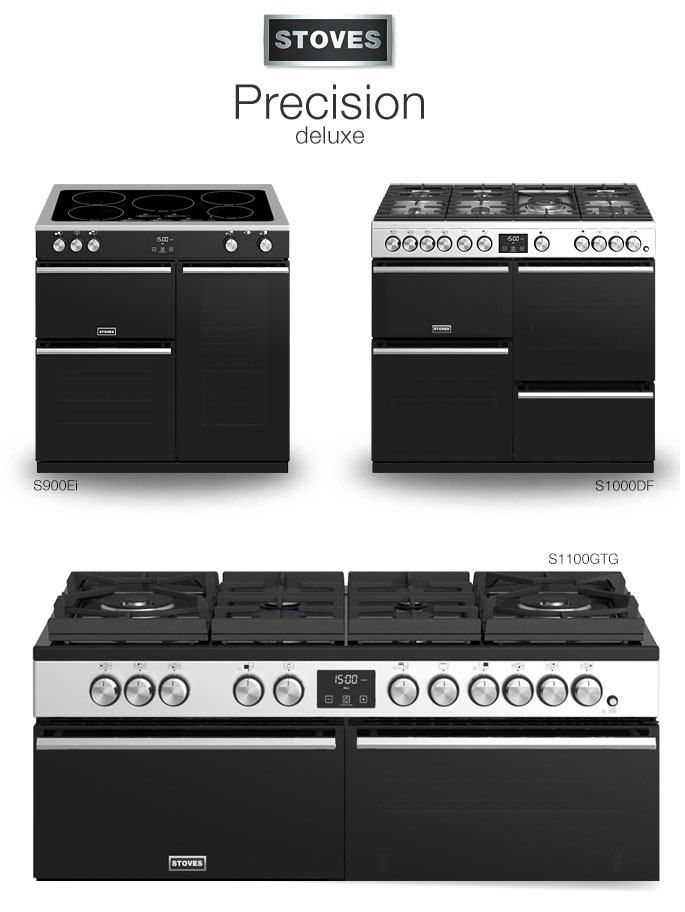 Stoves Precision Range Cooker