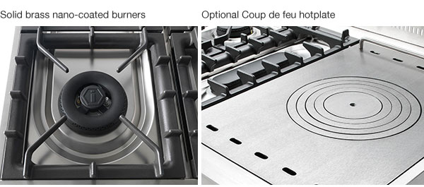 Ilve Hotplate Features