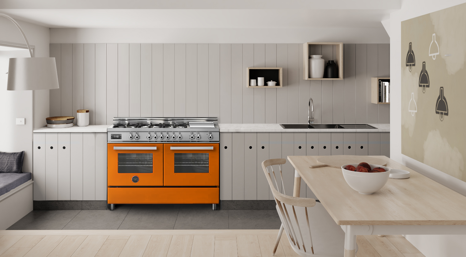 A Taste Of Italy: Italian Range Cookers