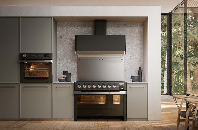 The Beauty of Matte Black in Modern Kitchen Design
