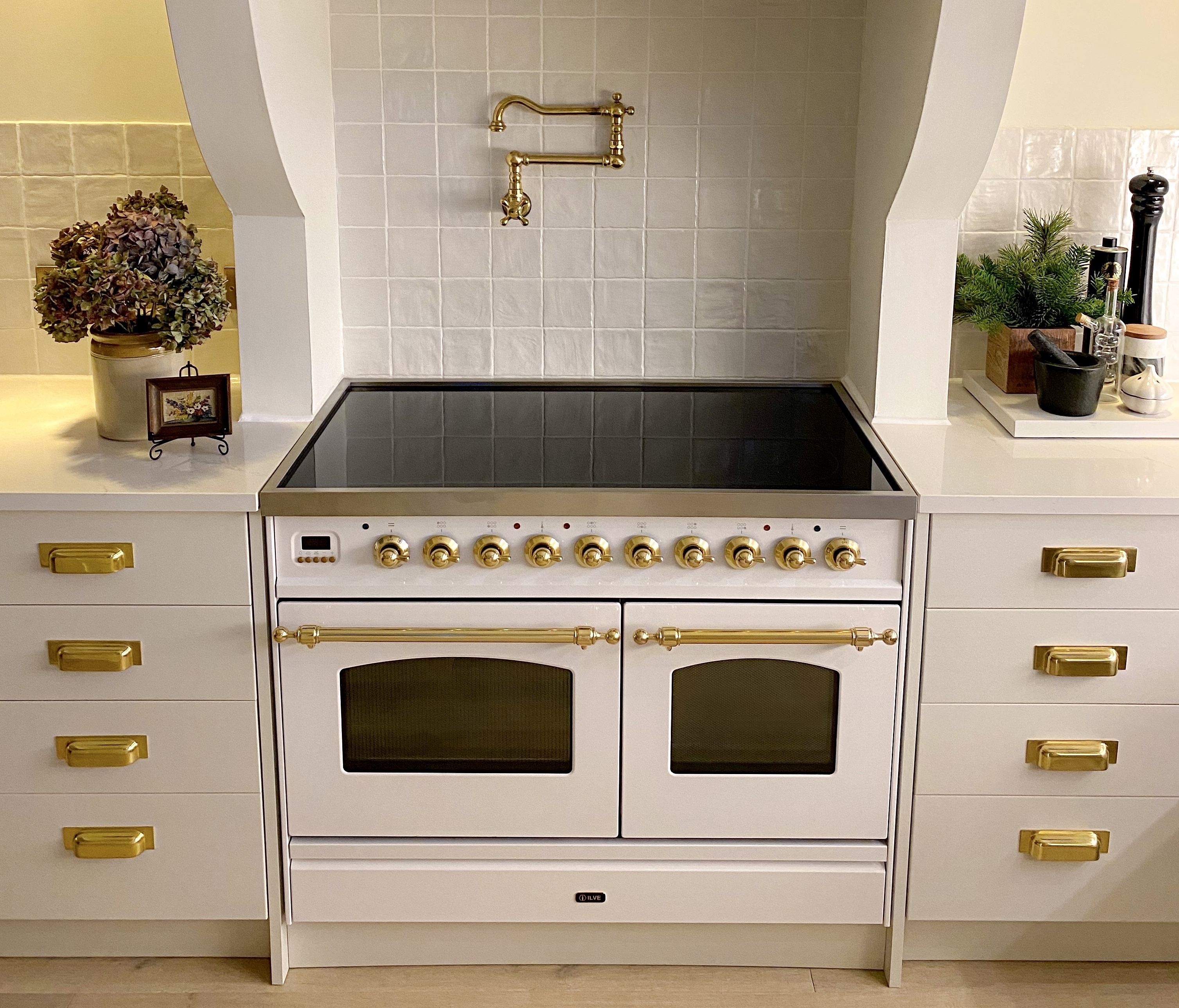 best induction range oven